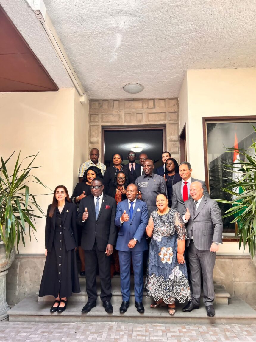Ghana re-opens Foreign Mission in Mexico