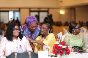 Nana Oye Bampoe Addo, launches books authored by Gifty Anti.