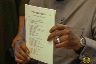 President John Mahama signs Legal Education Bill and Value for Money Office Act