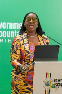 Administrator of the Ghana Medical Trust Fund, popularly known as Mahama Cares, Adjoa Obuobia Darko-Opoku