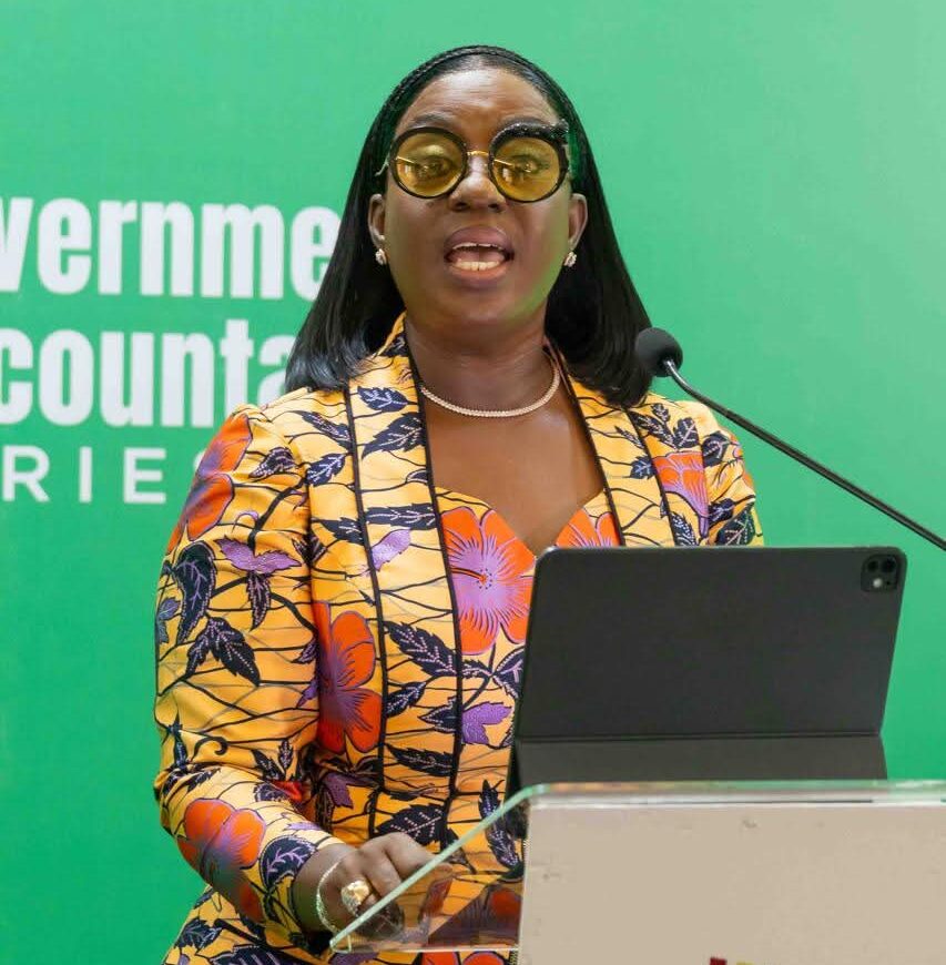 Administrator of the Ghana Medical Trust Fund, popularly known as Mahama Cares, Adjoa Obuobia Darko-Opoku