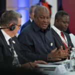 President Mahama at Rethinking Health RoundTable in Kenya.