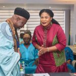 Ebi Bright welcomes Imam Ahmed to TMA