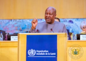 President John Mahama