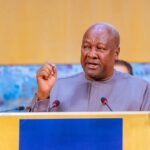 President John Mahama