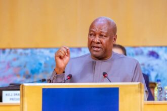 President John Mahama