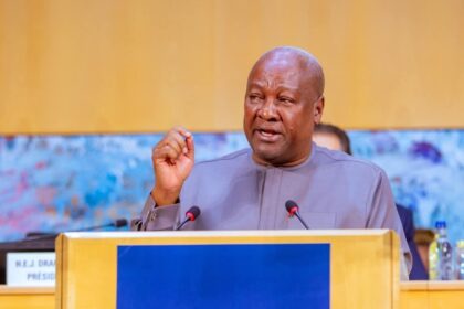 President John Mahama