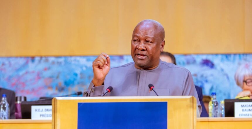 President John Mahama