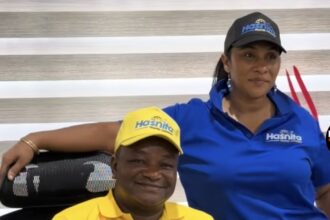Dr. Hassan Ayarigya and Wife Mrs. Anita Ayarigya.