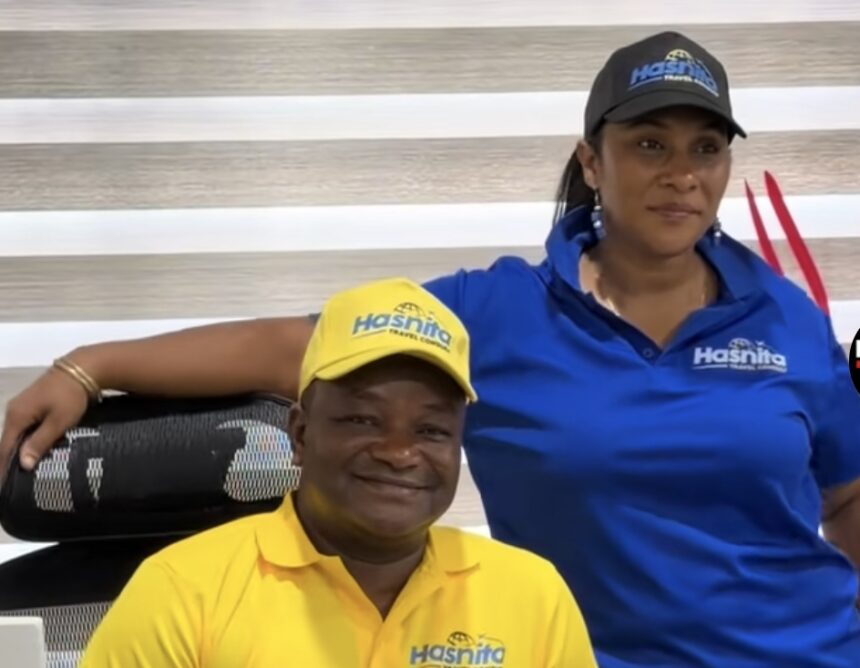 Dr. Hassan Ayarigya and Wife Mrs. Anita Ayarigya.