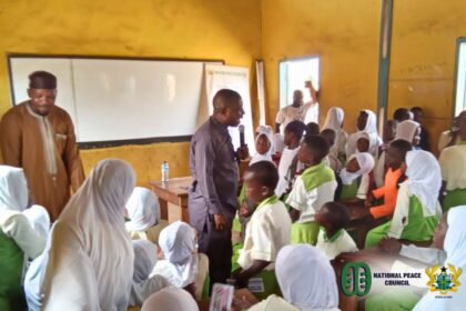 Peace education for Students in Ashanti Region of Ghana highlights dangers of violence