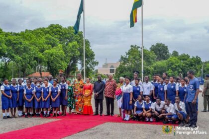 Ghana Commemorates AU Day in Accra