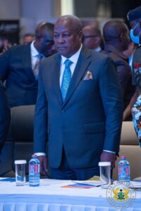 President John Mahama