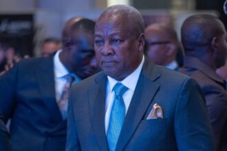 President John Mahama