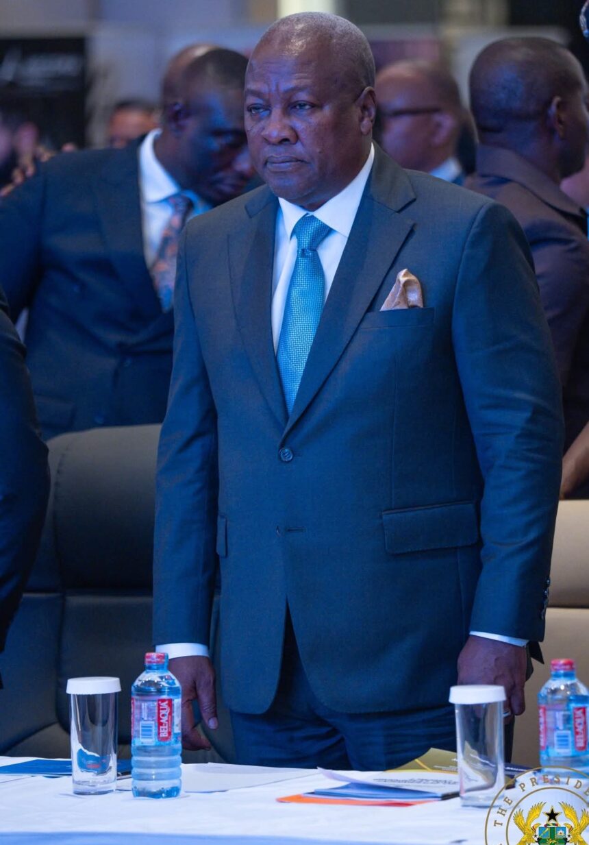 President John Mahama