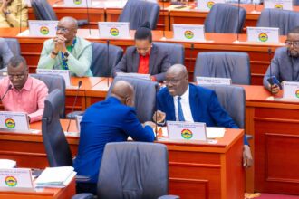 Dr Ato Forson, Finance Minister.