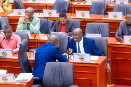 Dr Ato Forson, Finance Minister.