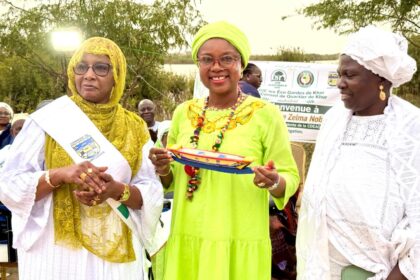 ECOWAS Resident Rep in Senegal supports moangroves in Eco-Tourism project in Saint-Louis