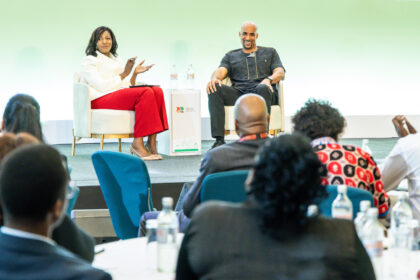 Photo credit (L - R): 1) Abi Mustapha-Maduakor, Chief Executive Officer, African Private Capital Association. 2) Boris Kodjoe, Actor, Director, Producer, Investor and Philanthropist