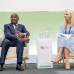 Dr James Mwangi, Group Managing Director and CEO of Equity Group Holdings Plc Ann Wyman, Senior Officer at AfricInvest