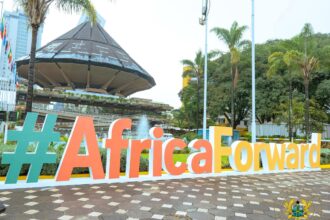 Africa Forward Summit in Kenya