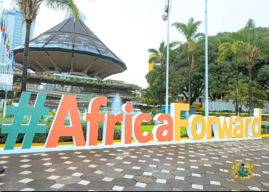 Africa Forward Summit in Kenya