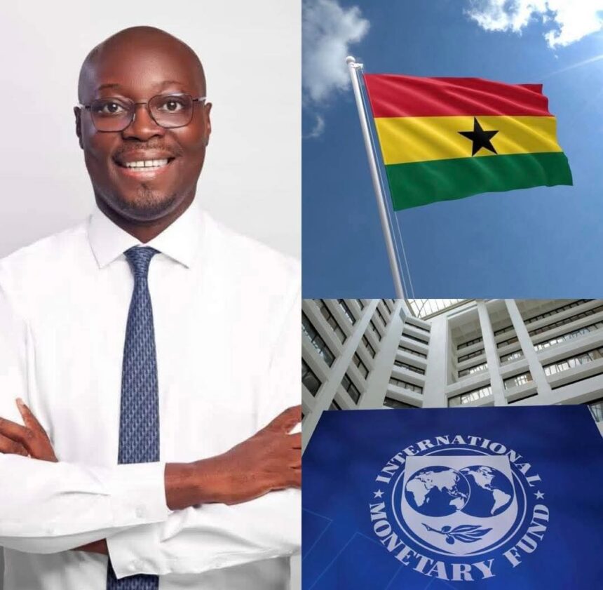 Dr. Ato Forson, Finance Minister of Ghana.