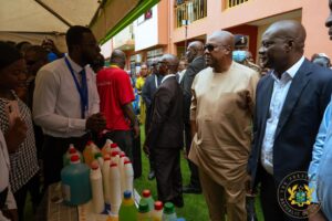 President Mahama addresses 4th biennial Applied Research Conference of Technical Universities.