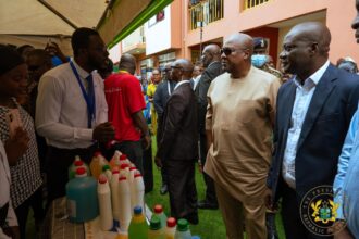 President Mahama addresses 4th biennial Applied Research Conference of Technical Universities.