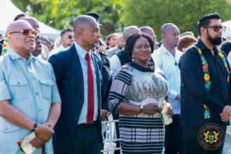 Ghana’s Vice President Joins Guyana’s 60th Independence Anniversary Celebration