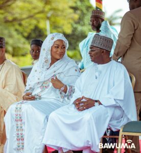 Dr. Mahamudu Bawumia and Wife Samira at EID Celebrations.