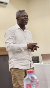 Emmanuel Treku, Executive Director, Inter Tourism Expo