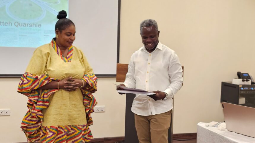 Rebecca Ekpe and Emmanuel Treku