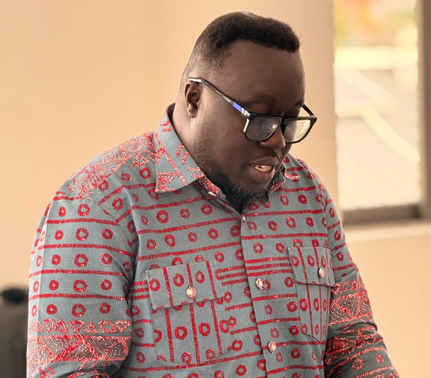 Dr. Edward Donkoh, President, Ghana, Red Cross.