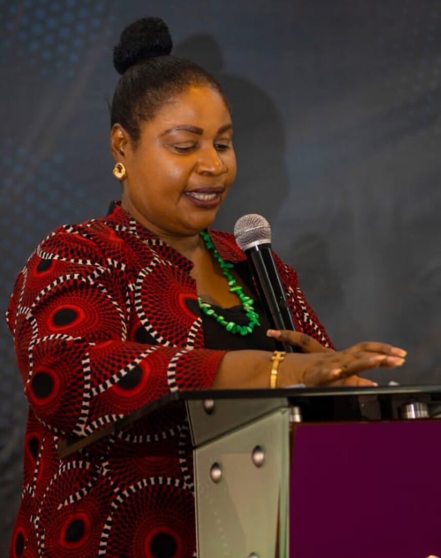 Rebecca Ekpe, GJA Veep