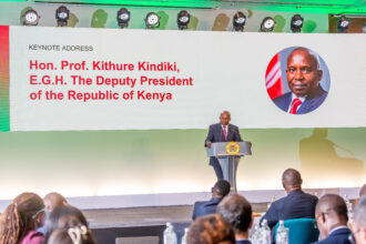 Hon. Prof. Kithure Kindiki, E.G.H. The Deputy President of the Republic of Kenya