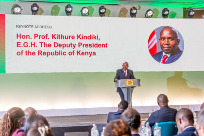 Hon. Prof. Kithure Kindiki, E.G.H. The Deputy President of the Republic of Kenya