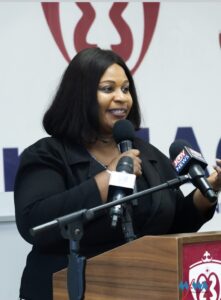 Rebecca Ekpe, GJA Vice President.