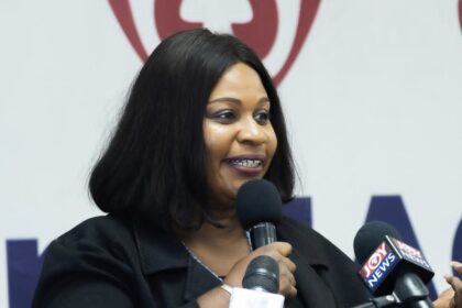 Rebecca Ekpe, GJA Vice President.