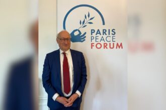 philippe-etienne, President, Paris Peace Forum.