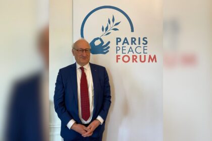 philippe-etienne, President, Paris Peace Forum.