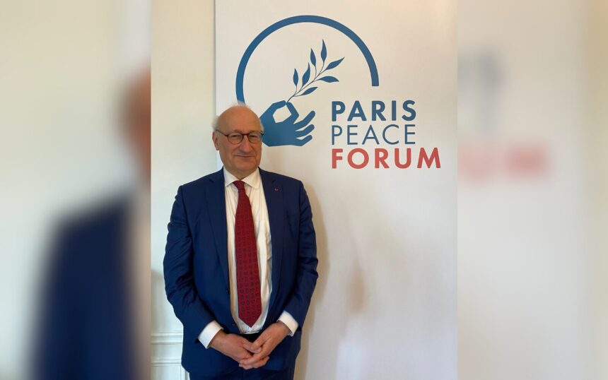 philippe-etienne, President, Paris Peace Forum.
