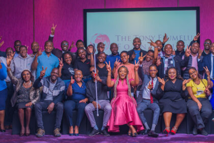 Tony Elumelu Foundation Entrepreneurship Program Participants.