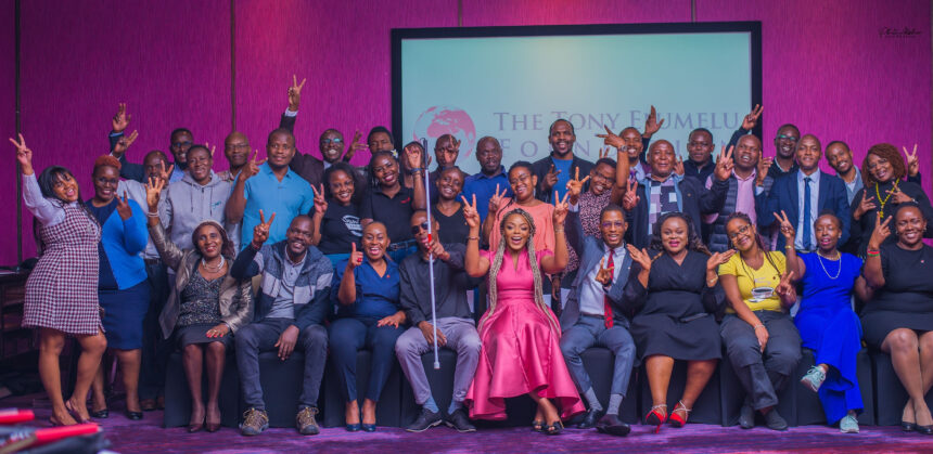 Tony Elumelu Foundation Entrepreneurship Program Participants.