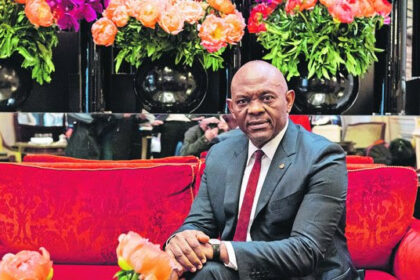 Tony Elumelu, Founder of the Tony Elumelu Foundation.