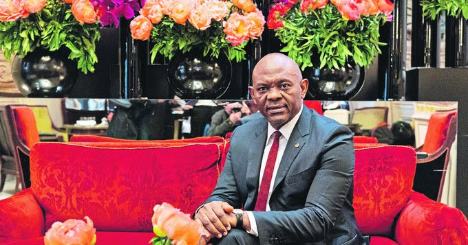 Tony Elumelu, Founder of the Tony Elumelu Foundation.