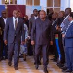 President Mahama at Ghana UK Summit in London