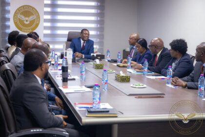 Ghana and Zambia exchange ideas on Anti-Corruption.