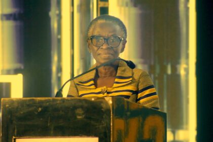 Prof. Akua Opokua Britwum, Chairperson, National Media Commission.
