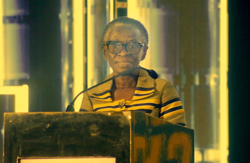 Prof. Akua Opokua Britwum, Chairperson, National Media Commission.
